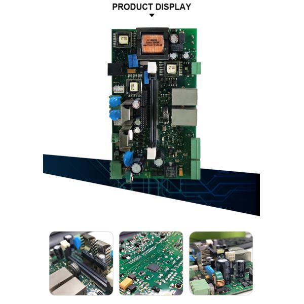 Tg130 Tg140 Power Supply PCBA Dvr Pcb Assembly Dvd Player Circuit Board