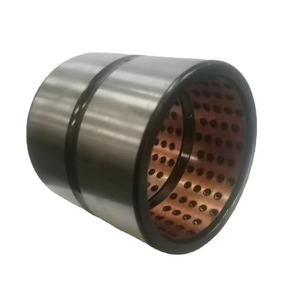 5-50t Excavator Bucket Bushing Hardened Steel Bushes Anti Corrosion