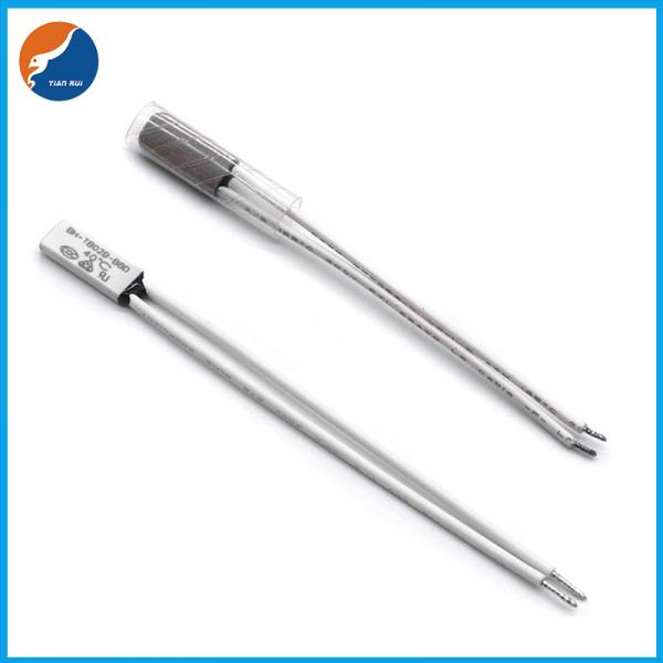 Plastic Metal Case Normally Close Open BH-TB02B-B8D Small Size Thermal Switch