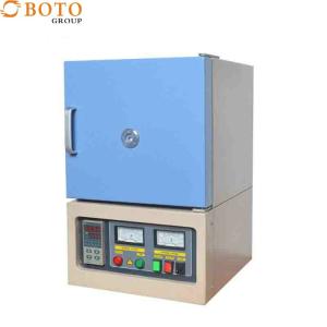China Energy Efficient Microprocessor Muffle Furnace w/ Overheat Protection on sale