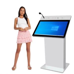 Buy cheap School Classroom Smart Digital Podium Lectern With Microphone And Speaker product