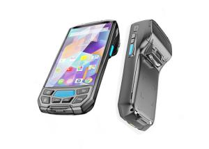 Buy cheap Handheld Android Pos Terminal With Printer / Honeywell N6603 Barcode Scanner product