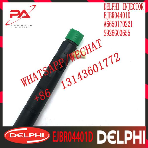 SSANGYONG 2.7XDI DELPHI Diesel Fuel Injector EJBR04401D S926G03655 A6650170221