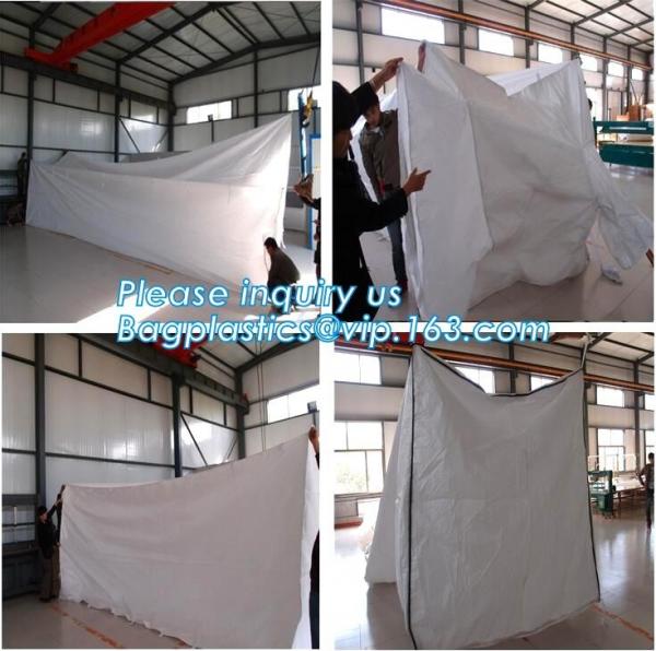 Quality high-temperature flexitank for hot asphalt,Recycled and Foldable TPU tarpaulin fuel storage flexitanks, polyester watert for sale
