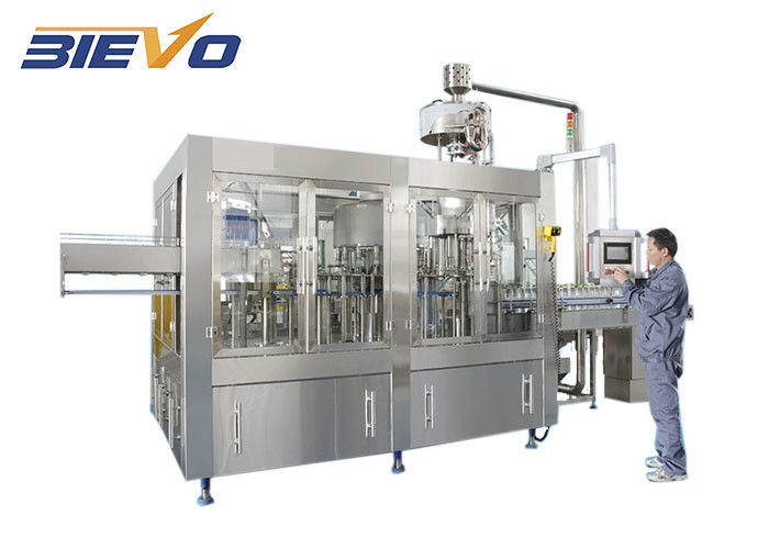 Buy cheap 415V PLC 6000bph Packaged Drinking Water Filling Machine product