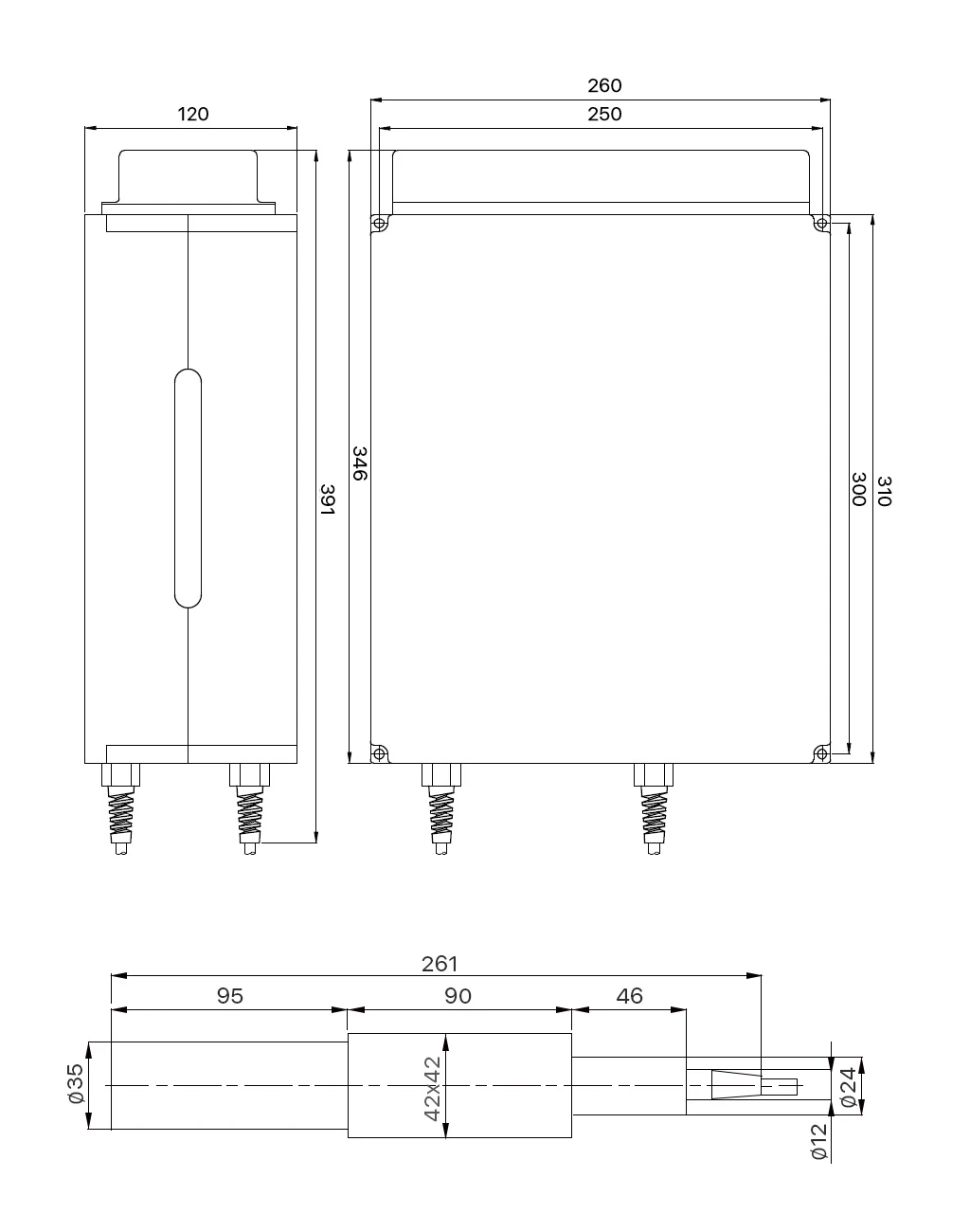 JPT MOPA M7 Fiber Laser Cutting Machine 70W 60W 50W 30W For Raycus Silver Gold