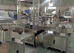 Buy cheap Food Industry Jar Filling And Capping Machine Easy To Operate Strong Driving Force product
