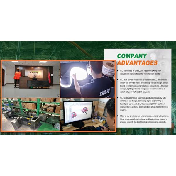 GL5-C Explosionproof LED Mining Headlamp 7800mAh 18hrs Runtime