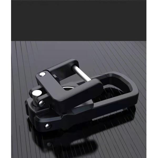 Car Key Clip Durable Key Chain Ring Holder Heavy Duty Antiwear ODM