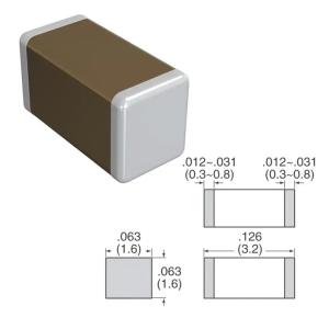 Buy cheap GRM31CC80J476ME18L 6.3V 47uF Multilayer Ceramic Capacitor product