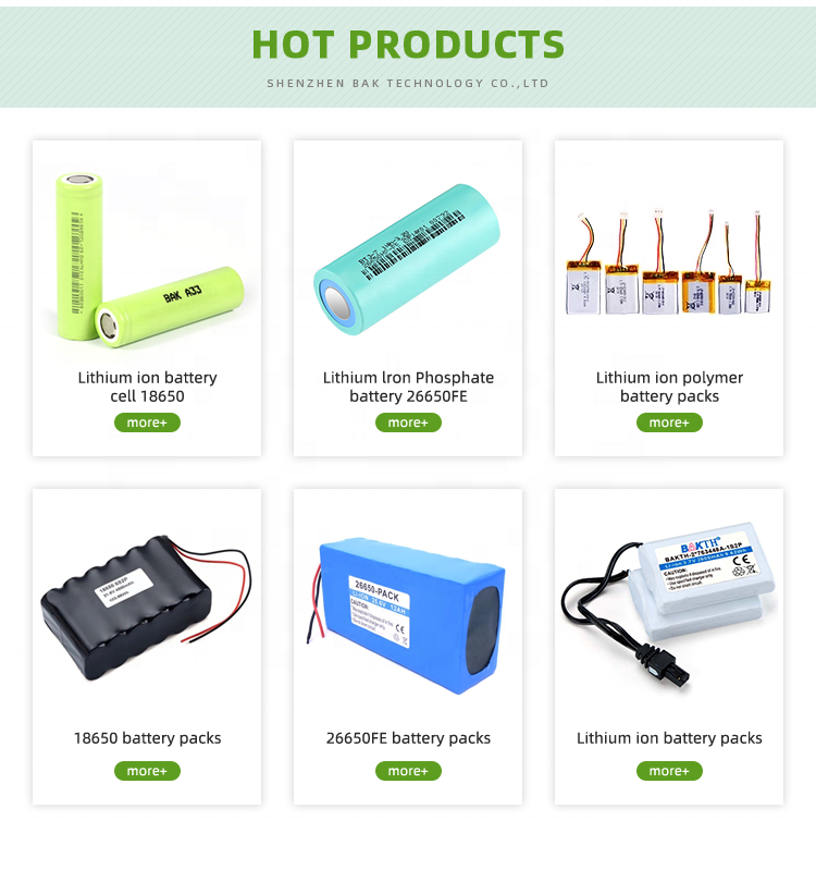 Customized 763448A-1S2P-2M 3.7V 2600mAh Rechargeable Lithium Ion Battery Pack for Snow / Ski Boots