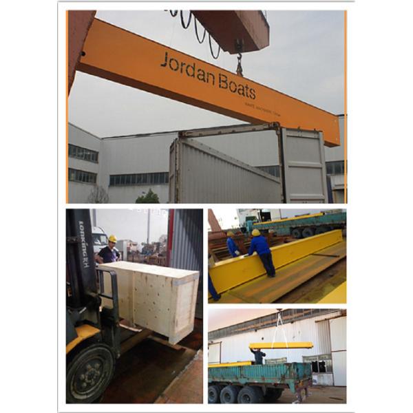 Red / Yellow Economical 70t Truss Gantry Crane For Stockyards / Machinery Factory European standard