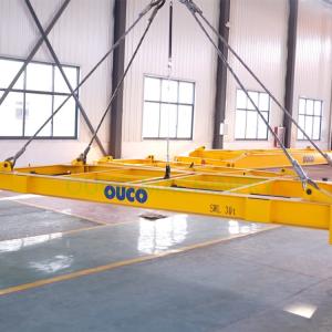 Standard 20ft Automatic Container Lifting Spreader Bar Equipment