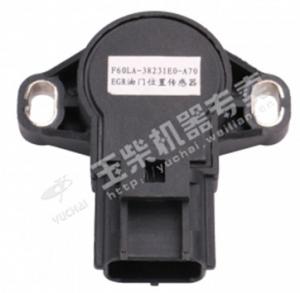 Buy cheap YUCHAI EGR Throttle position sensor  F60LA-38231E0 product