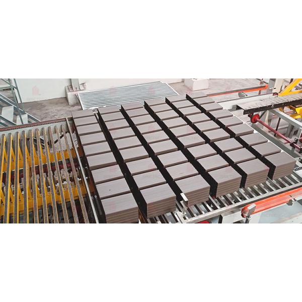 Industrial Vacuum Brick Extruder Machine with Vacuum De-airing System Adjustable Mold and Automated Control for Hollow and Solid Bricks