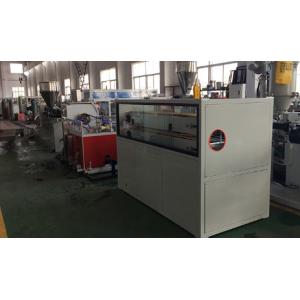 Flexible Spiral Plastic Pipe Extrusion Machine Full Automatic Design