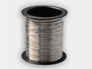 99.9% Dia 0.8mm 1.0mm Iridium Wire With Bright Surface Heater Corrosion Resistant