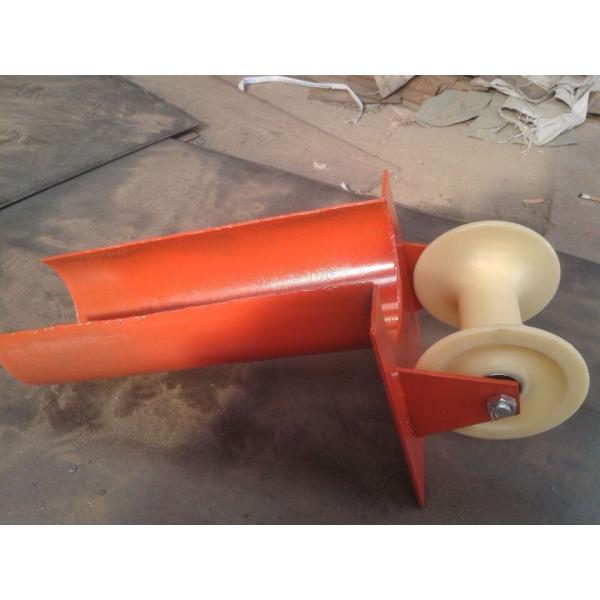 Orifice Type Bellmouth Roller Cable Pulling Tools Cable Laying Tools