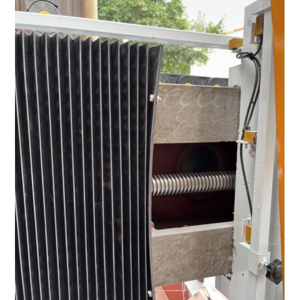 Efficiency CNC Lathe For Marble Granite Pillar Column Baluster Handrail Ling