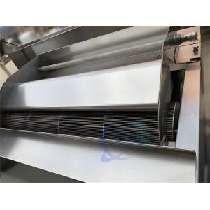 Automatic Shrimp Cleaning Machine 1.5KW Stable Large Capacity