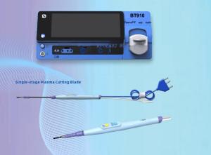 Buy cheap Radiofrequency Plasma Bipolar Hemostasis System High Frequency Electrosurgical Unit 350kHz product