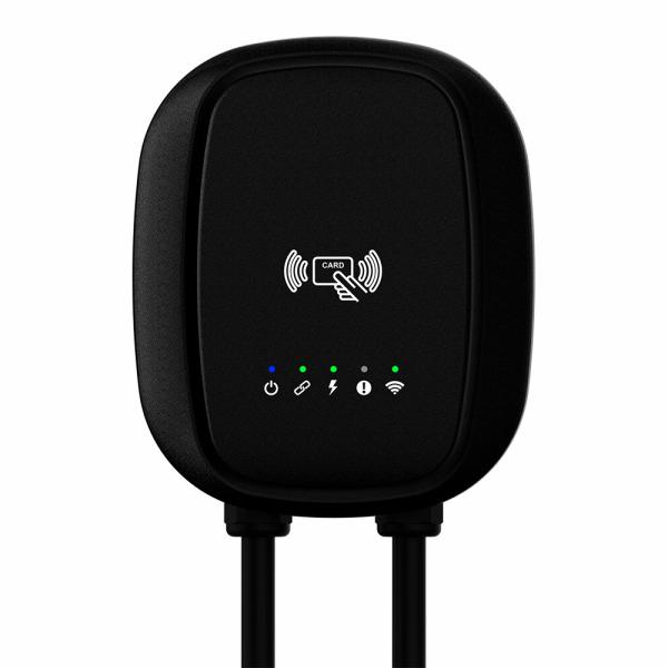 AC EV Charging Pile EV Station Wallbox Level 2 Electric Vehicle Charger Type 1/Type 2/ GBT/ Tesla EV Charger