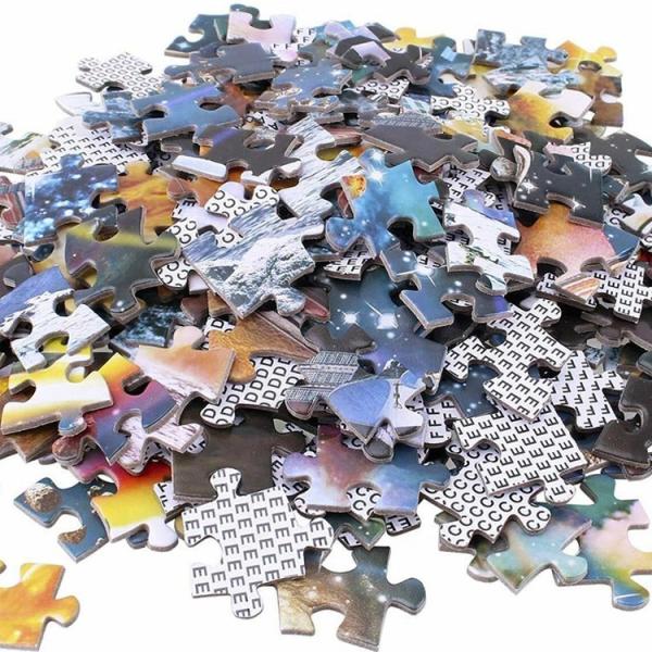Offset 500 Pieces CCNB Cardboard Printing Puzzle FAMA