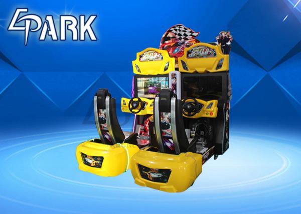 Quality Split Second EPARK Network Racing Video Arcade Game Machine For Entertainment Gym for sale