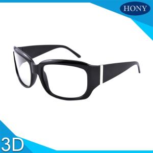 Buy cheap Reusable Anti Scratch Linear Polarized 3D Glasses 141 * 53 * 156mm product