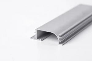 China Powder Coated Kitchen Handle Aluminum G Profile Custom Aluminium Handle Profile on sale