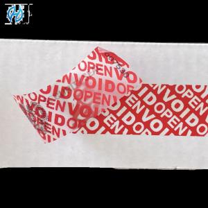 Buy cheap Custom Printing Security Label Stickers Tampered Proof Void Seal Stickers product