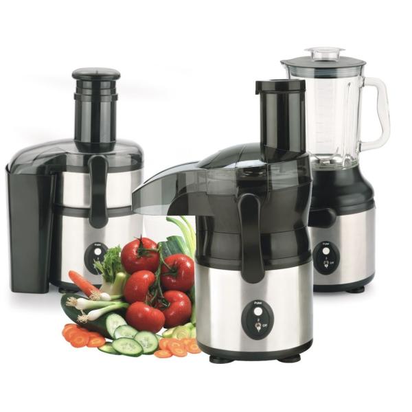 KP60SB Stainless-Steel Electric Juice Extractor Power Juicer