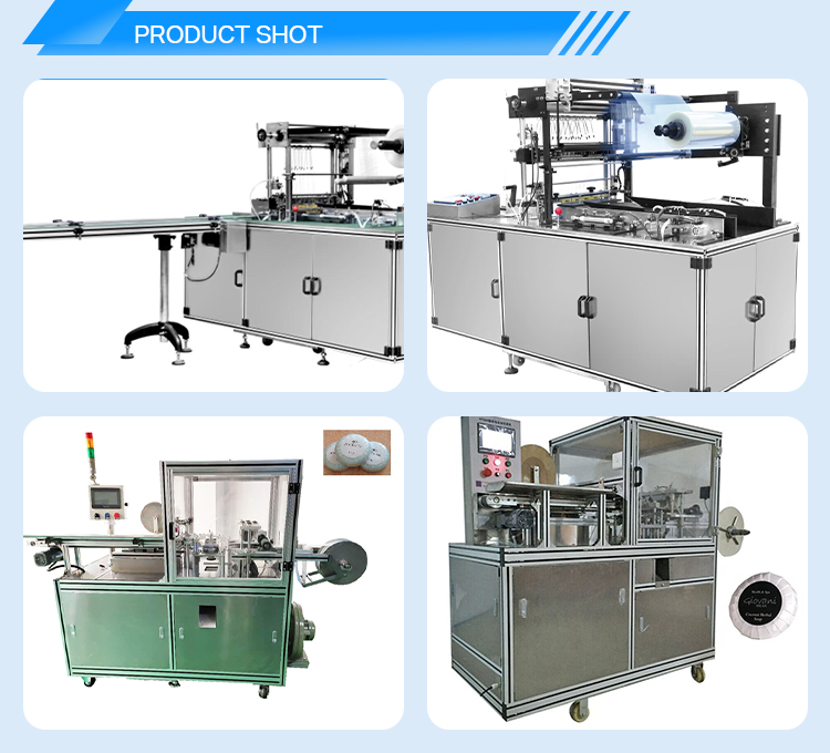 220v Handmade Soap Making Machine Flow-Wrap Packing Machine For Soap