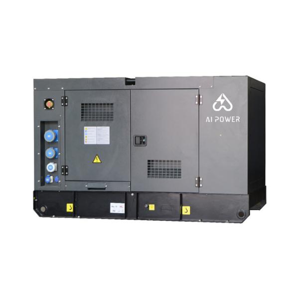 Silent Cummins Engine 4BTA3.9-G2 50kw Electric Soundproof 60kva Diesel Generator