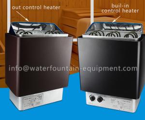 China Electric Sauna Heater Steam Room Equipment 4.5KW 60HZ With CON4 Controller on sale