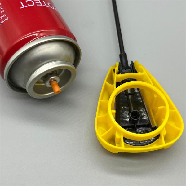 Premium Aerosol Pesticide Valves with Actuator Precise Spraying Reliable Performance