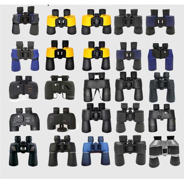 IPX7 Waterproof 7x50 10x50 Hunting Porro Bak4 Prism Binoculars With Tripod