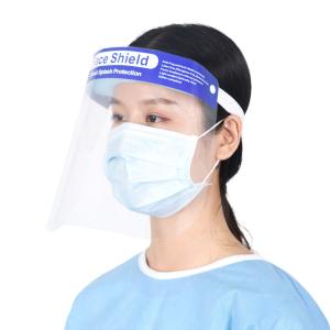 Buy cheap Multiple Protection Unisex Disposable Face Shield Visor product