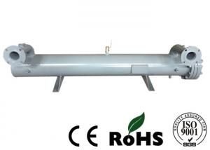 Dry Expansion Type Water Cooling Evaporator , Tube Heat Exchanger For Chiller
