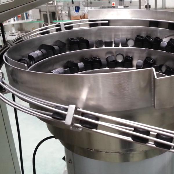 Condition High Speed Intelligent Cap-Feeder for Reagent Production Line Accurate Feeding