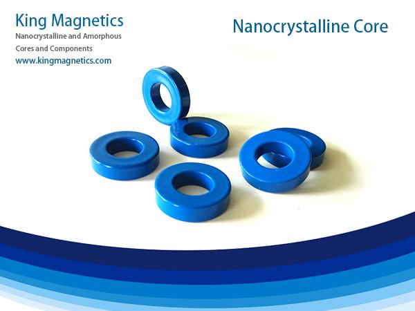 magnetec nano-crystalline cores with epoxy coated