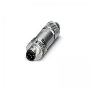 Buy cheap Phoenix Contact 1432680 5 Position Circular Connector Plug Male Pins Spring-Cage M12-5 Shielded product