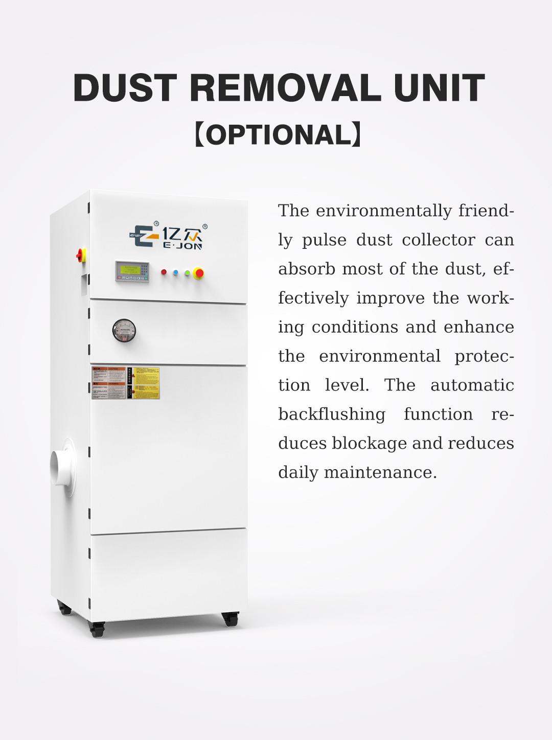 Brush Roller Diameter 300mm YZ900 CNC Polishing Machine for Laser Cut Components