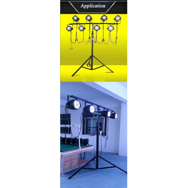 4.5m Mobile DJ Light Stand with Winch for PAR Cans