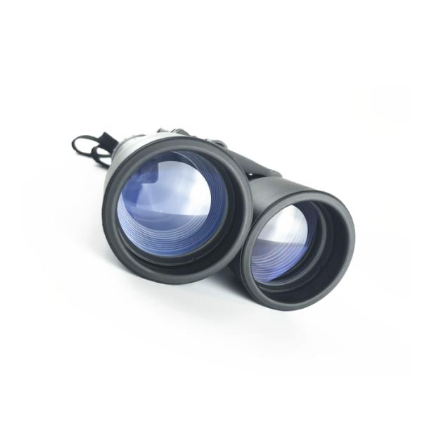 High Resolution Compact Folding Large Aperture Binoculars Green Coating 10x42