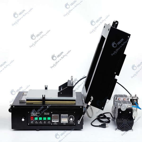 18650 Lithium Desktop Coating Machine Smart Electrode Heating Function