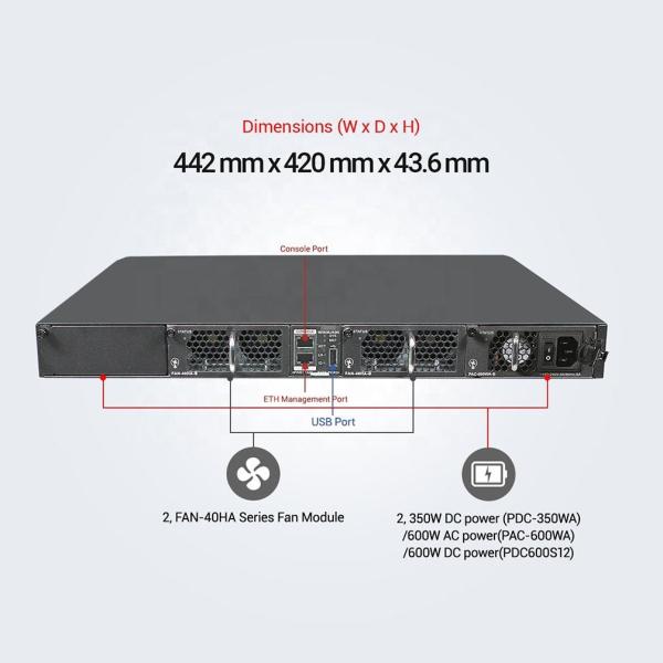Full-Duplex Half-Duplex Communication Mode 24 Port Network Ethernet Switch S6720-30L-HI-24S Gigabit Switch of Condition
