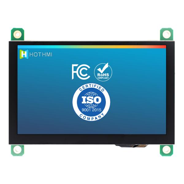 5.0" Smart TFT Module | 800x480 STM32F767 Capacitive touch display