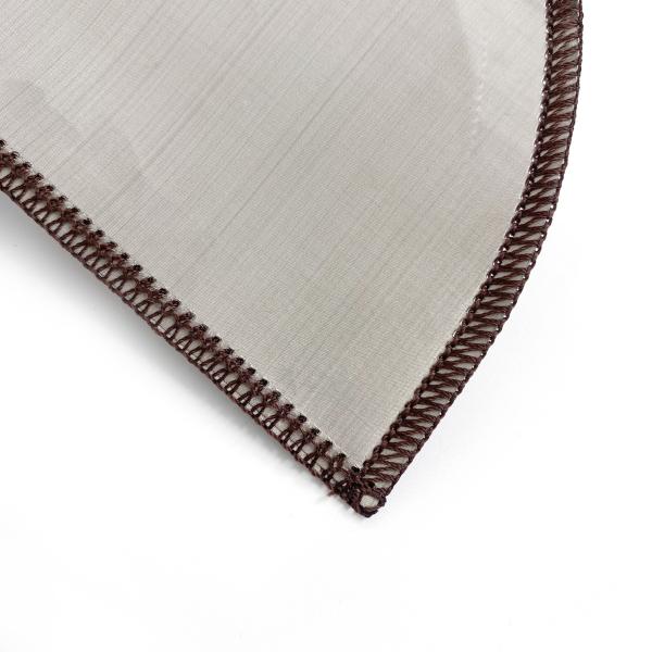 50 Micron Stainless Steel Mesh Coffee Filter Metal 150g Permanent Paperless