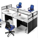 Modular Customized Office Furniture Partitions / Office Cubicle Workstations
